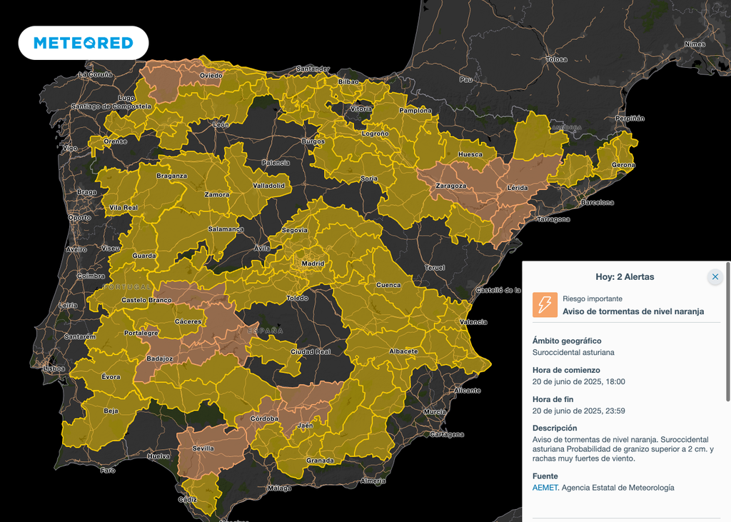 Avisos AEMET Avisos AEMET