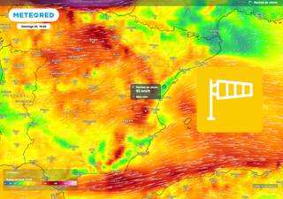 La AEMET ampl&iacute;a los avisos por viento para ma&ntilde;ana: ya hay 10 comunidades afectadas