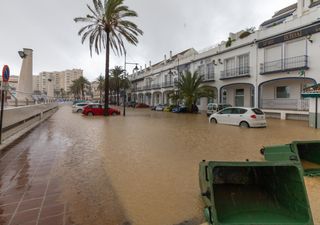 AEMET ya activa avisos rojos por la DANA: 16 provincias en riesgo hoy por fuertes lluvias y tormentas