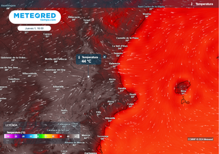 La AEMET avisa a la Comunidad Valenciana: mañana vivirá el día más caluroso del año con hasta 44 ºC