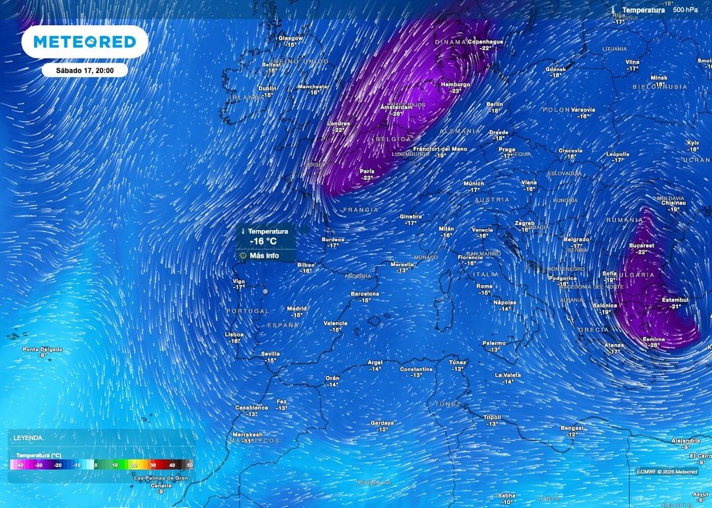 Vaguada previa a la dana Esta tarde una vaguada cruzará la España peninsular de noreste a suroeste, provocando el desarrollo de fuertes tormentas en zonas interiores y del sur de la península.