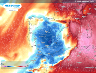 La AEMET avisa de un posible 'hito' en las temperaturas de junio que no se ve desde hace más de dos años en España
