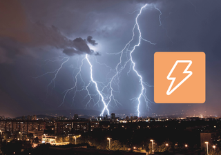 La AEMET avisa: en unas horas las lluvias podrían dejar hasta 100 l/m2 en estas zonas de España