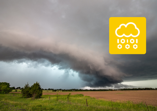 LA AEMET avisa: mañana habrá fuertes tormentas con granizo y vendavales en estas 10 comunidades