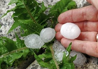 La AEMET avisa, mañana una vaguada polar traerá tormentas fuertes con granizo en estas zonas 