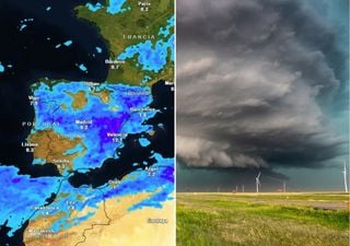La AEMET extiende los avisos de este jueves por tormentas muy fuertes y otros fenómenos adversos en estas comunidades