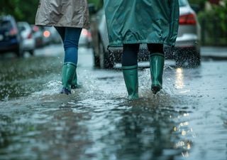 La AEMET hoy advierte de "riesgos importantes" por la DANA: 5 provincias con avisos por fuertes lluvias y tormentas