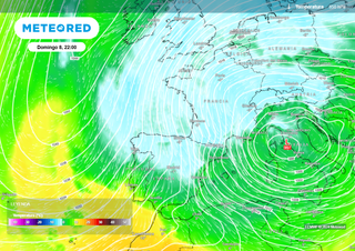 La AEMET lanza un nuevo comunicado ante el aire ártico: cerca de 0 ºC entre el sábado y domingo en seis capitales