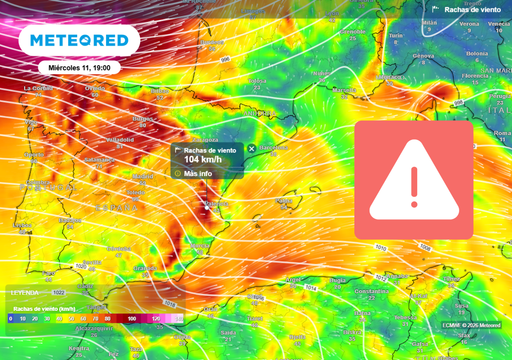 Viento, lluvias y hasta aludes: 16 comunidades con avisos este mi&eacute;rcoles, 11 de febrero; consulta la predicci&oacute;n