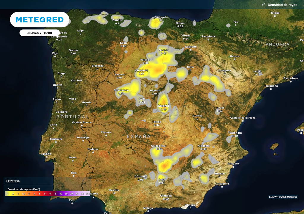 España en alerta: Tormentas y lluvias intensas azotan 15 comunidades autónomas — image 6