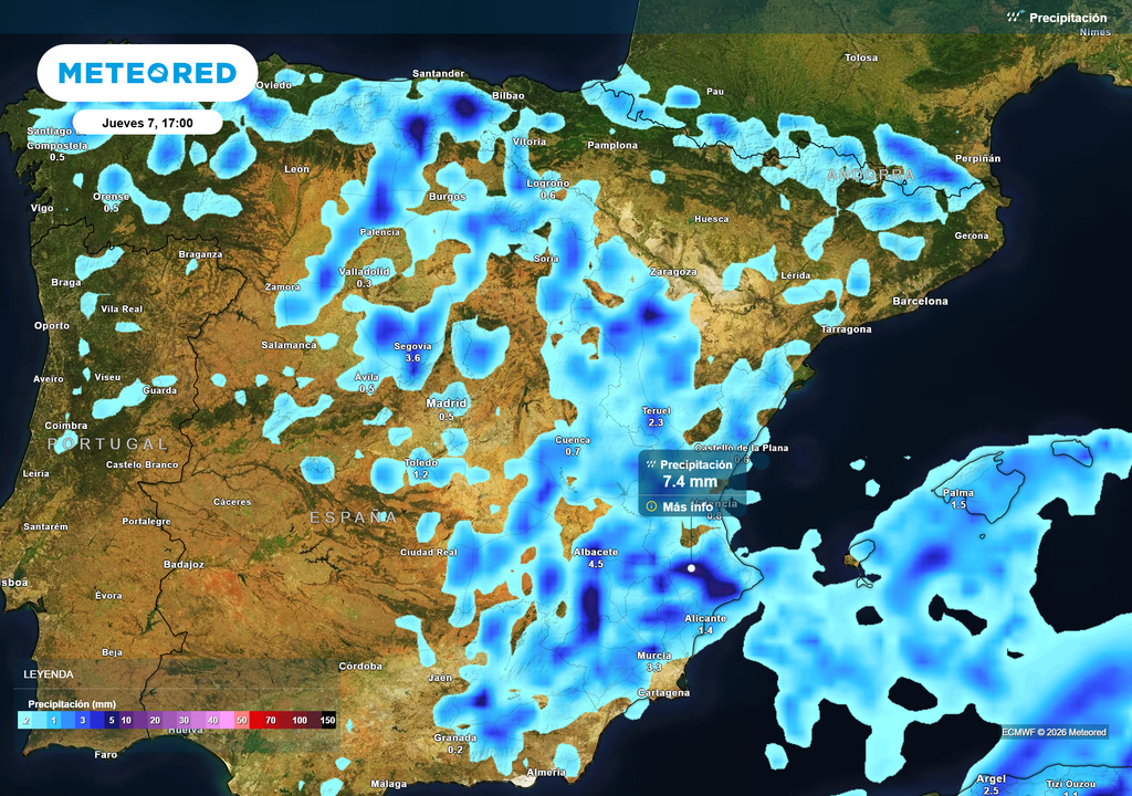 España en alerta: Tormentas y lluvias intensas azotan 15 comunidades autónomas — image 5