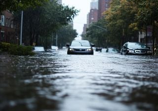 La AEMET pondrá en aviso a 10 millones de personas en España tanto hoy como mañana por la DANA