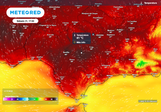 La AEMET pone el foco en Sevilla con el aviso naranja: mediodías de hasta 40 ºC hasta esta fecha 