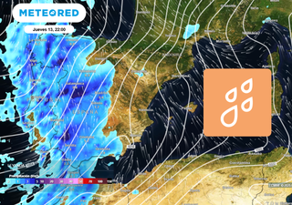 La AEMET pone en la diana a estas 6 zonas por las lluvias: Andalucía y la Comunidad de Madrid entre ellas