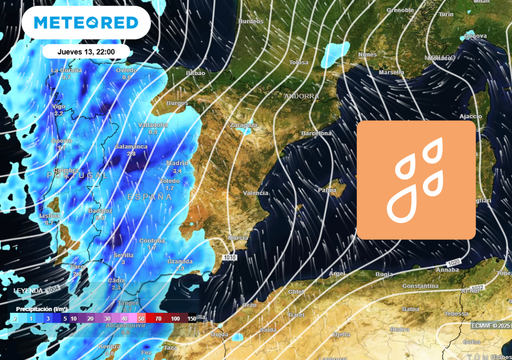 La AEMET pone en la diana a estas 6 zonas por las lluvias: Andalucía y la Comunidad de Madrid entre ellas