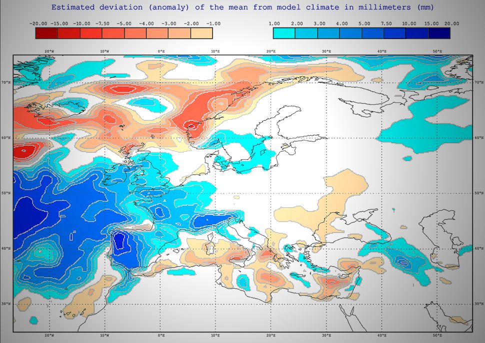 La AEMET prevé un invierno cálido y con precipitaciones en ...