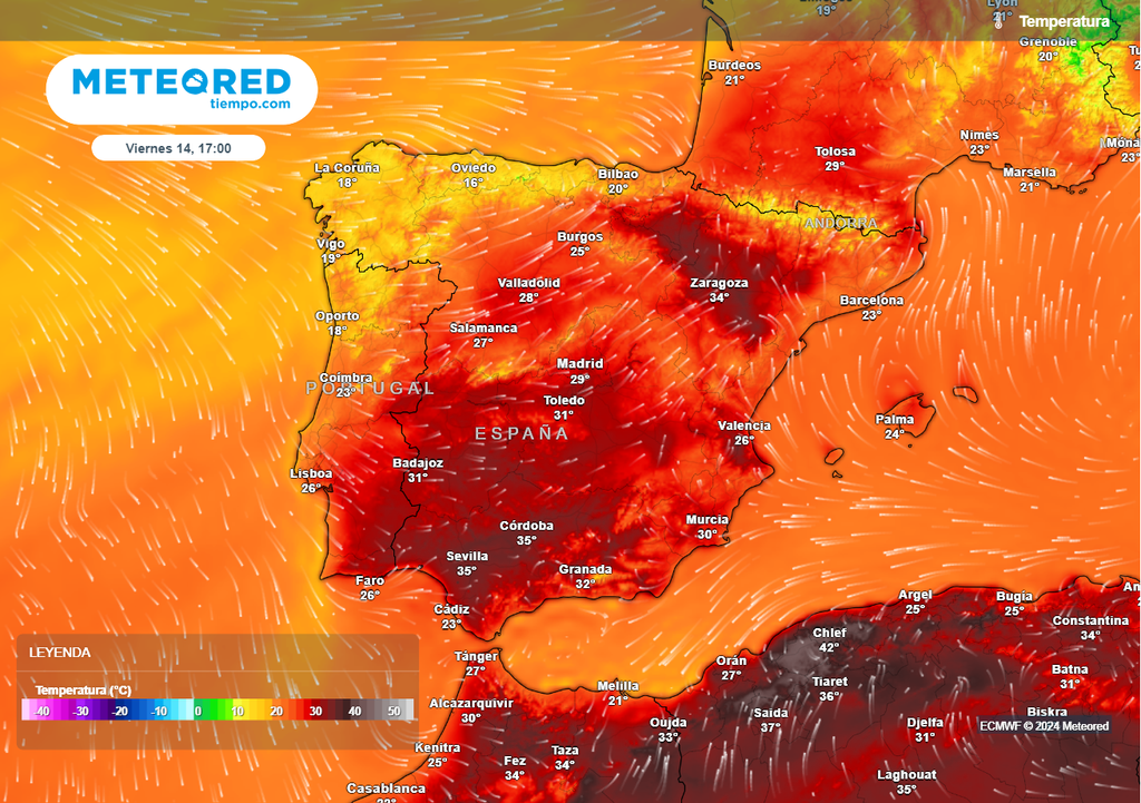 Temperaturas Temperaturas