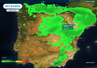 La AEMET ya activa avisos ante el inminente choque de masas de aire en España: zonas afectadas y hora de comienzo