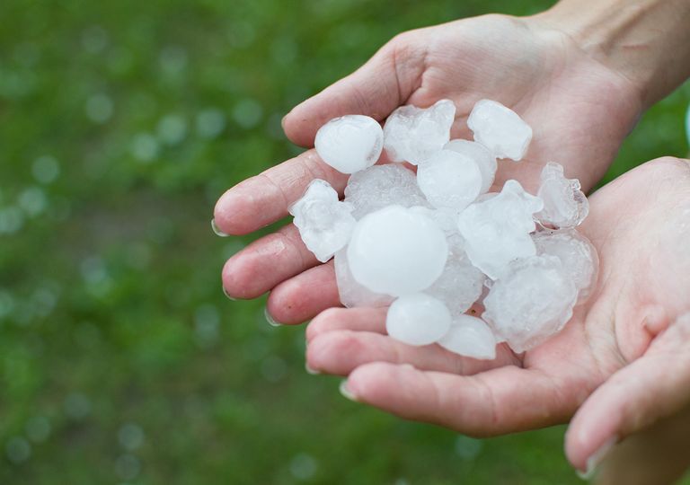 La agitada vida de los granizos La agitada vida de los granizos