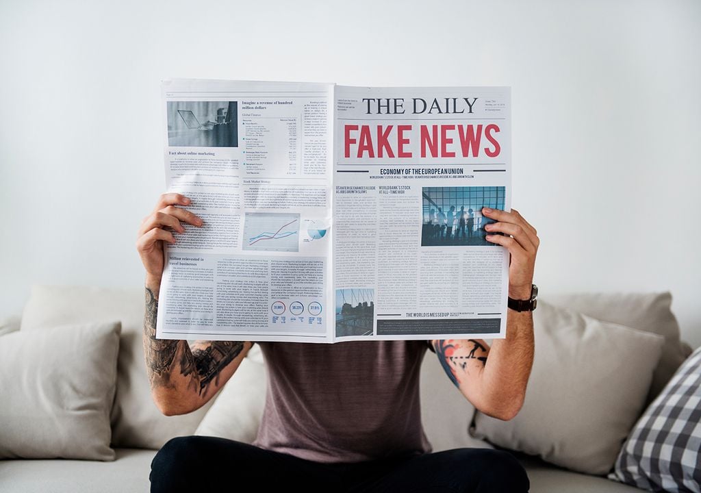 Fake news Fake news