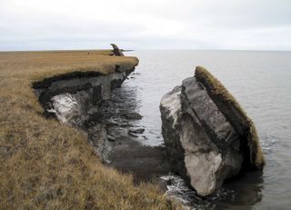 La amenaza del permafrost del subsuelo marino