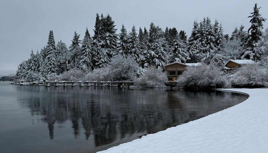 La "Andorra argentina": el paraíso nevado de la Patagonia que es furor para este invierno La "Andorra argentina": el paraíso nevado de la Patagonia que es furor para este invierno
