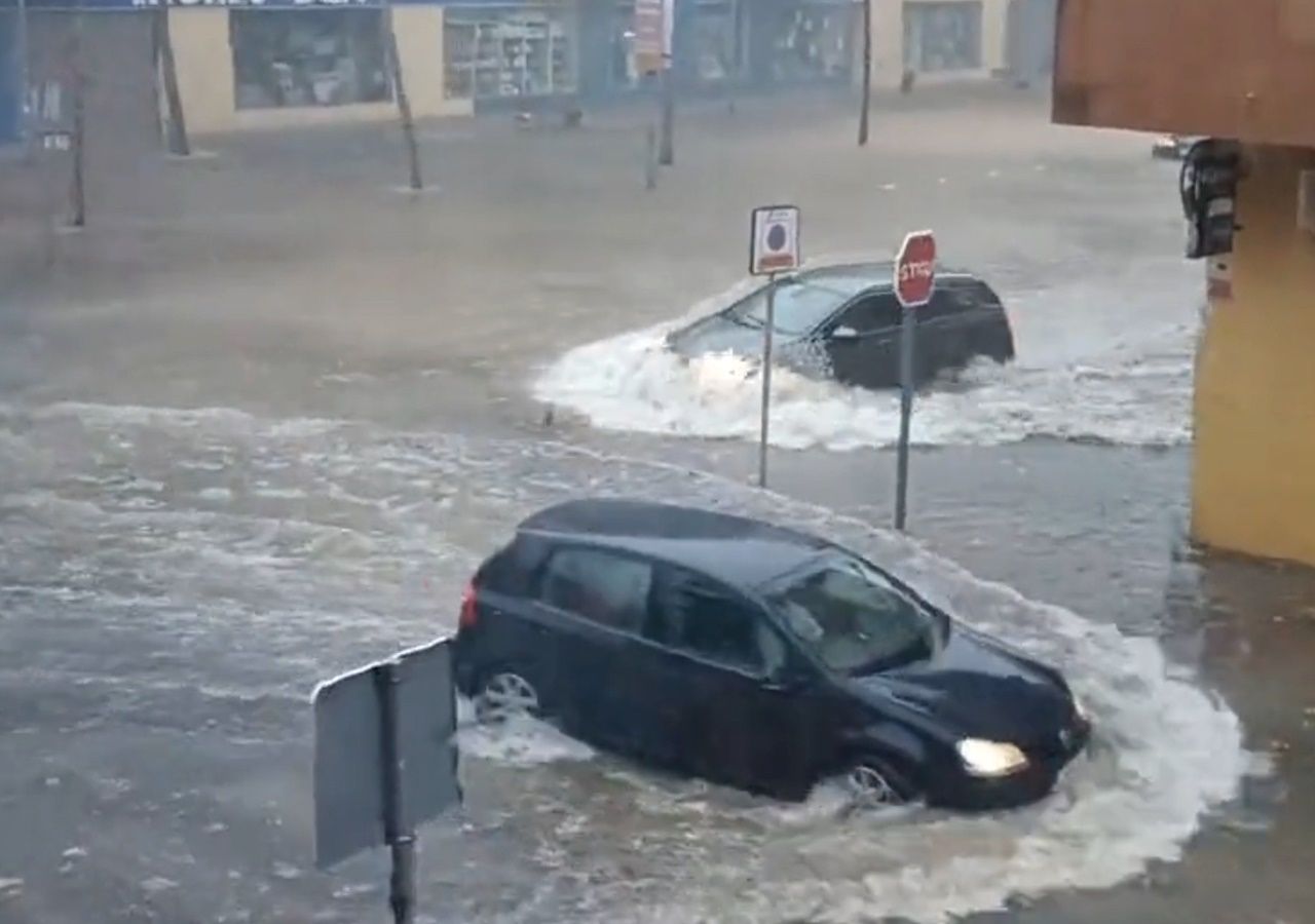 Weitere Schwere Unwetter In Spanien: Schäden Durch Starken Sturm Und ...