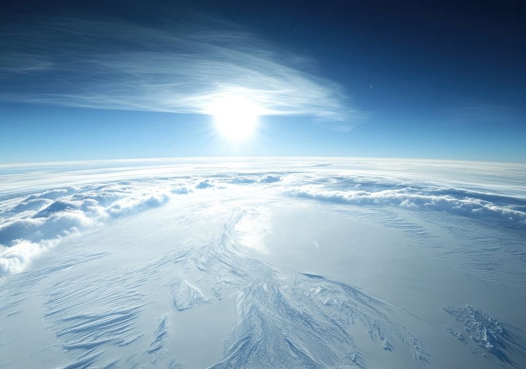 Antártida Aunque la Antártida se vea uniforme, su relieve profundo juega un papel clave en su estabilidad frente al calentamiento global.