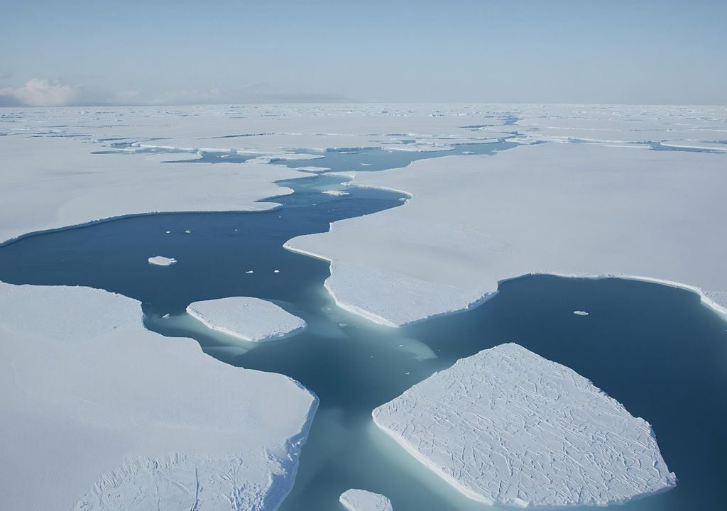 Antártida El paisaje oculto bajo la Antártida es una pieza central para mejorar las proyecciones del aumento del nivel del mar.