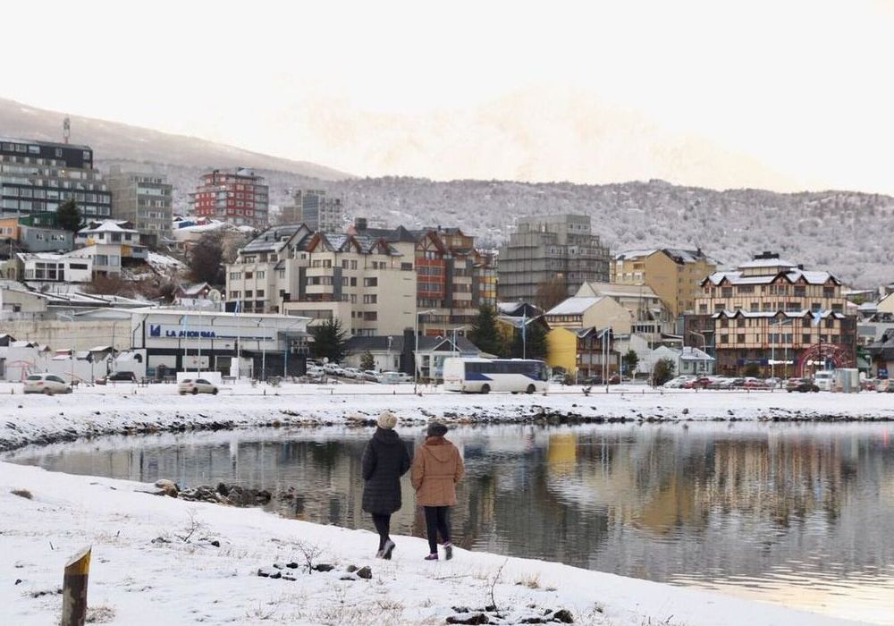 Ushuaia Nieve temporal Ushuaia Nieve temporal
