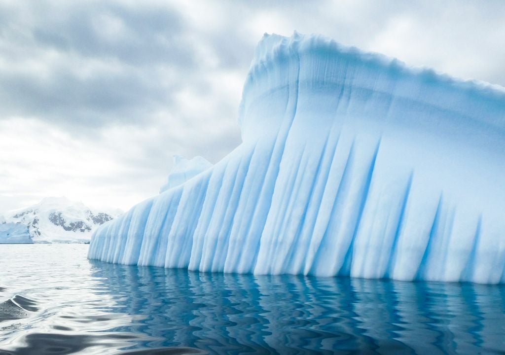 perdida de hielo en Antártida perdida de hielo en Antártida