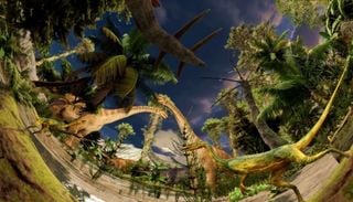 Planetario Usach compite por el &ldquo;Oscar&rdquo; del cine inmersivo con su pel&iacute;cula de dinosaurios