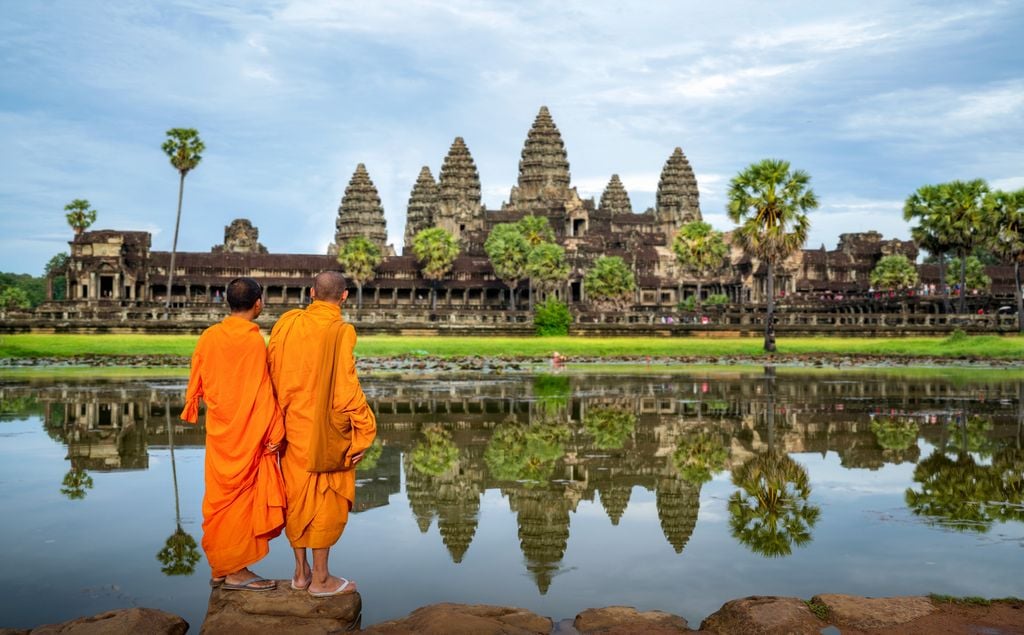 Angkor Wat.