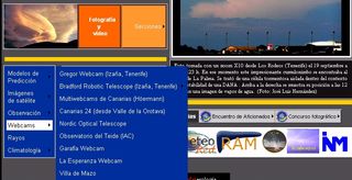 LA ASOCIACIÓN CANARIA DE METEOROLOGÍA PRESENTA SU NUEVA PÁGINA WEB