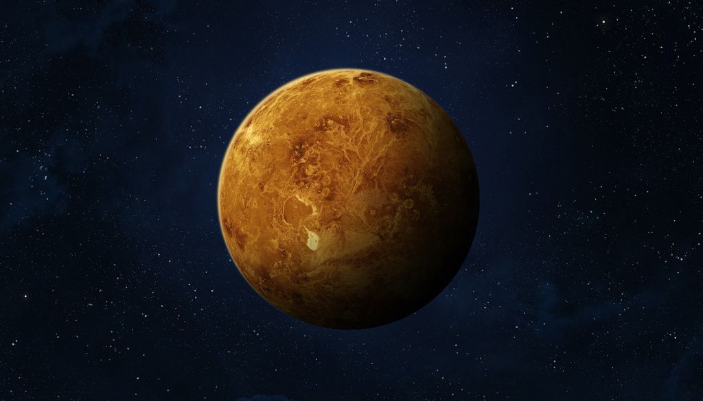 A pesar de ser el segundo planeta en distancia al Sol, Venus es el más caliente debido al efecto invernadero.