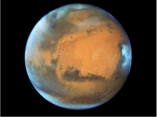 La atmósfera marciana