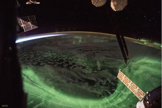 La aurora y el amanecer