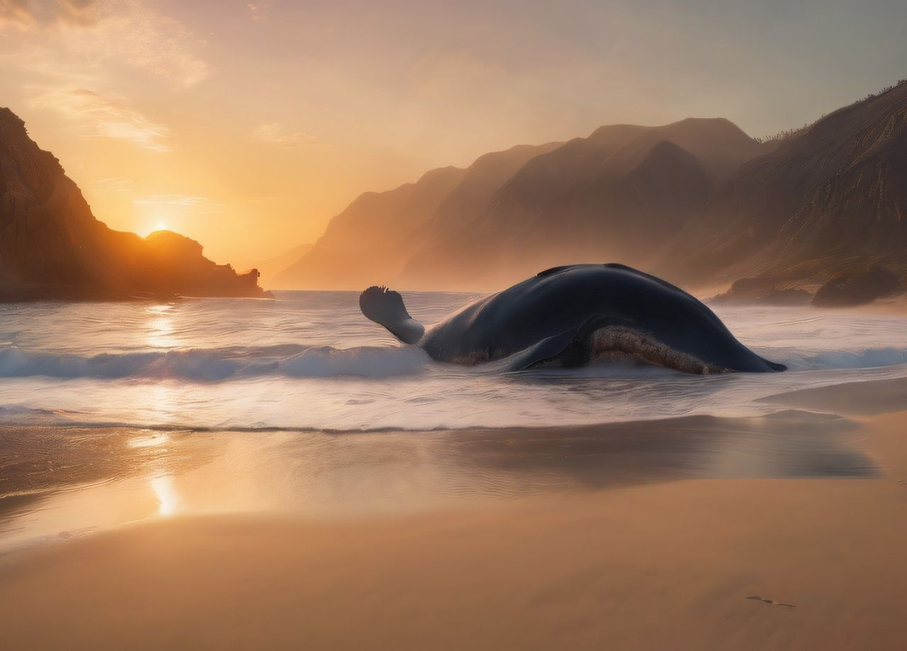 La Baleine La Plus Rare Du Monde Retrouvée échouée Sur Une Plage De ...