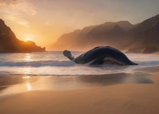  La baleine la plus rare du monde retrouvée échouée sur une plage de Nouvelle-Zélande