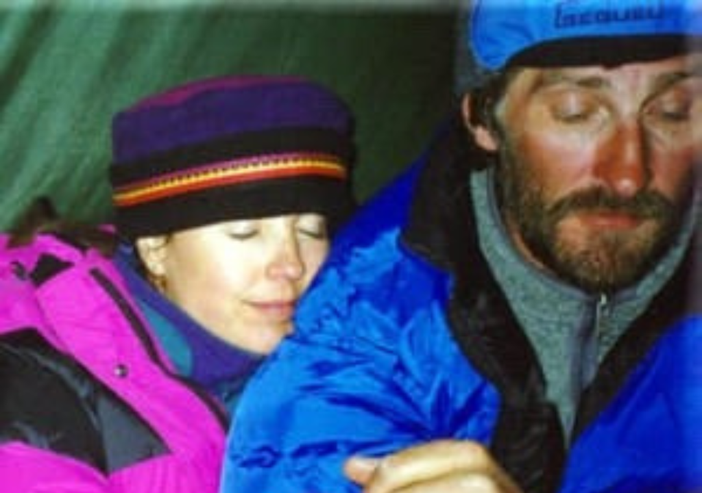 Francys y su esposo, Sergei Aresentiev hicieron cumbre en las principales cumbres mundiales. Foto: X @Ostomosis