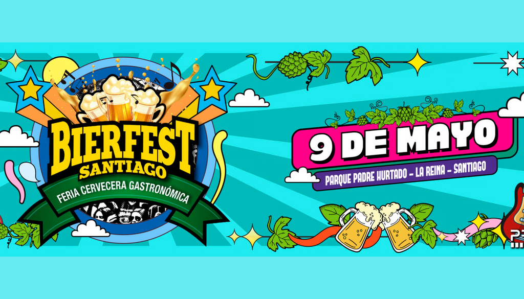 El sábado 9 de mayo el Parque Padre Hurtado se llenará de música, gastronomía y las mejores cervezas. Crédito: Ticketplus.