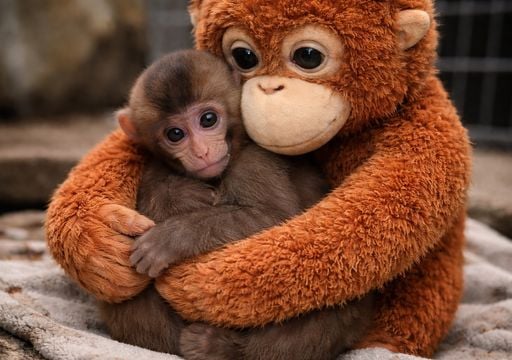 Los expertos en psiquiatr&iacute;a: la biolog&iacute;a del apego explica por qu&eacute; la soledad de Punch nos conmueve tanto