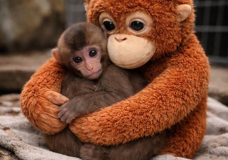 Los expertos en psiquiatr&iacute;a: la biolog&iacute;a del apego explica por qu&eacute; la soledad de Punch nos conmueve tanto