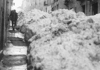 La blanca -y catastrófica- Navidad de 1926: la “Nevà Grossa”