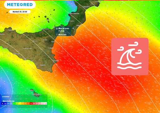Onde di 9 metri al largo di Catania, situazione preoccupante: stanotte il peggio con una mareggiata storica in Sicilia