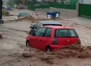 La borrasca Daniel arrasa Grecia: lluvias de récord de más de 1000 l/m2, aquí los datos e imágenes