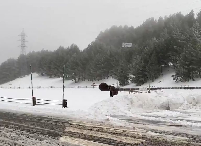 La borrasca Dora deja el primer temporal invernal de la temporada La borrasca Dora deja el primer temporal invernal de la temporada