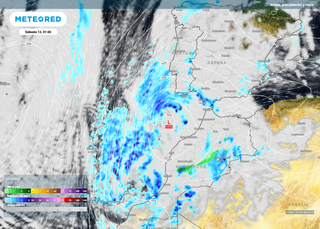 La borrasca Emilia ya está formada: España notará sus efectos hasta el domingo; 100 l/m2 en varias zonas
