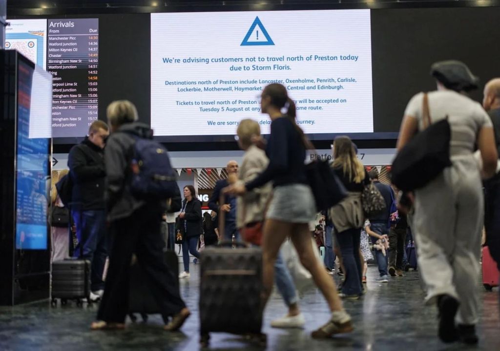 Tormenta Floris en Escocia, Reino Unido, Meteored, Chile