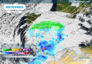 La borrasca Francis irrumpir&aacute; en Espa&ntilde;a dejando lluvias fuertes y mucha nieve: fecha exacta y zonas m&aacute;s afectadas